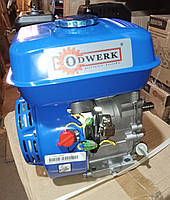 Бензиновий двигун Odwerk DVZ 170F (діаметр валу 20 мм, ручний запуск), фото 3