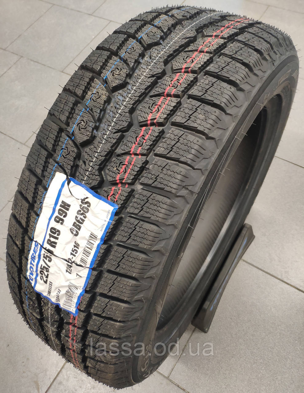 Зимові шини TOYO Observe GSi6 225/55 R19 99H
