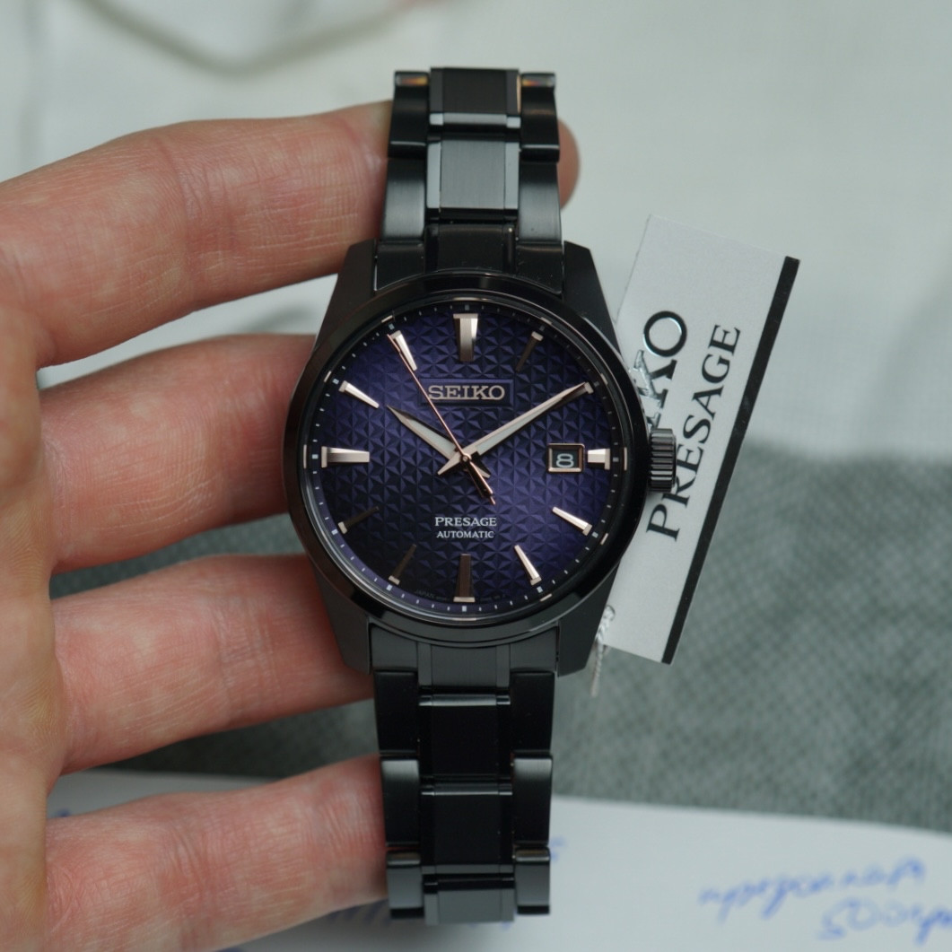 Чоловічі годинники Seiko SPB363J1 Presage Sharp Edged Limited Edition