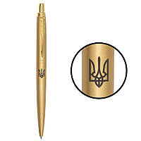 Ручка шариковая Parker JOTTER 17 XL Monochrome Gold GT BP