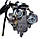 Карбюратор 22mm QUAD ATV 150 200 BASHAN SHINERAY SKUTER GY6 150 4T, фото 5