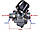 Карбюратор 22mm QUAD ATV 150 200 BASHAN SHINERAY SKUTER GY6 150 4T, фото 2