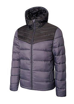 Куртка мужская зимняя Dare 2B Hot Shot Hooded Baffled Jacket L Ebony Grey/Black