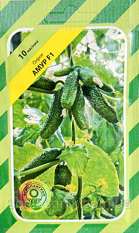 Огірок Амур F1 10шт АПГ, фото 1