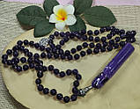 Чітки вирвиці с аметистом 108 бусин,  от студии  LadyStyle.Biz, фото 5
