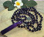 Чітки вирвиці с аметистом 108 бусин,  от студии  LadyStyle.Biz, фото 6