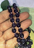 Чітки вирвиці с аметистом 108 бусин,  от студии  LadyStyle.Biz, фото 3