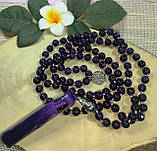 Чітки вирвиці с аметистом 108 бусин,  от студии  LadyStyle.Biz, фото 7