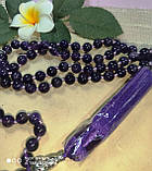 Чітки вирвиці с аметистом 108 бусин,  от студии  LadyStyle.Biz, фото 8