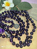 Чітки вирвиці с аметистом 108 бусин,  от студии  LadyStyle.Biz, фото 4