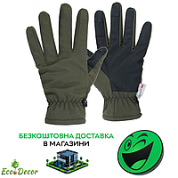Тактические зимние сенсорные перчатки олива, армейские тактические перчатки софтшел размер М