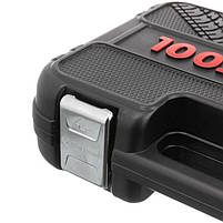 Набір інструментів INTERTOOL ET-8020, 1/2 ", 20 од., Cr-V, у кейсі, фото 9
