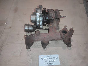 No111 Турбіна 1.4TDI 045253019D для Volkswagen Polo Skoda Fabia 99-10