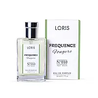 Loris Е-010 Sport тестер 50 мл, чоловічий парфум Frequence