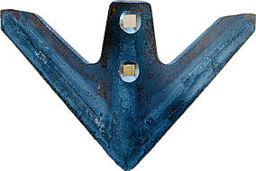 Стрілка ласточка лапа стрільчаста КПС 270 мм наплавлена Сталь 65