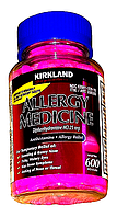 Капсулы от алергии, 600 шт., США Kirkland Signature Allergy Medicine