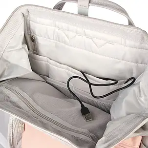 Рюкзак-сумка текстильний HIMAWARI 9004 / Tr22312, фото 2