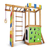 Дитячий ігровий комплекс Babyland-15 Гірка для дитячого майданчику, фото 4
