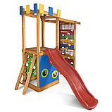 Дитячий ігровий комплекс Babyland-15 Гірка для дитячого майданчику, фото 3
