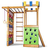 Дитячий ігровий комплекс Babyland-15 Гірка для дитячого майданчику, фото 5