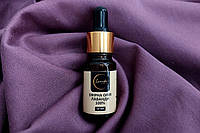 Натуральна ефірна олія лаванди вузьколистої для волосся та шкіри, олійка лавандова в скляному флаконні з піпеткою 10 мл