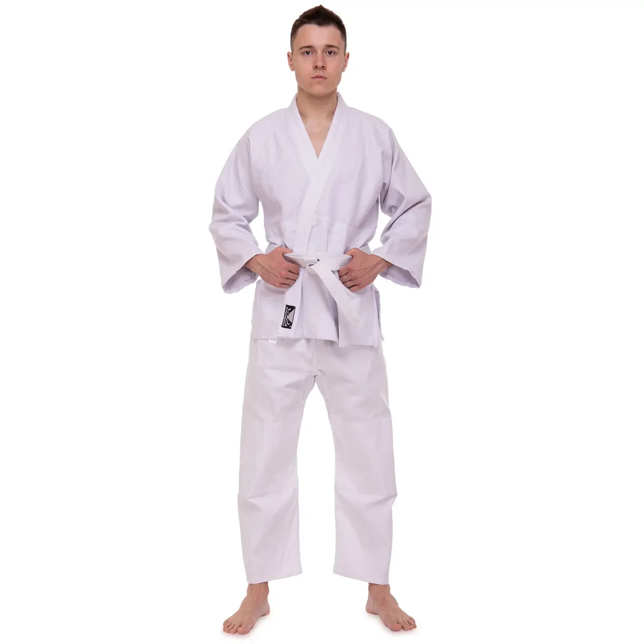 Кімоно для дзюдо BDB FISTRAGE VL-8192 ( білий, зріст 190 ), фото 1