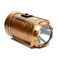 Кемпинговый фонарь-лампа с телескопическим механизмом YF-5200, свет белого цвета.