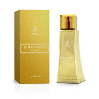 Женская парфюмированная вода Lambre Gold Amber Women 75 ml / женский аромат Ламбре Голд Амбер оригинал 1.2