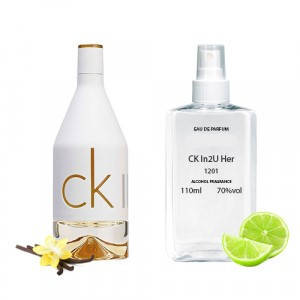 Туалетна вода 100 ml/мл Calvin Klein CK IN2U Her (Кельвін Кляйн IN2U Хер)