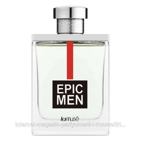 Туалетна вода для чоловіків Lattafa Perfumes La Muse Epic Men 100ml edp