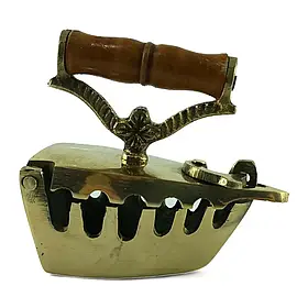 Підставка під пахощі "Праска" бронзова, Індія