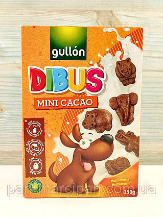 Печиво GULLON DIBUS Mini Cacao 250г