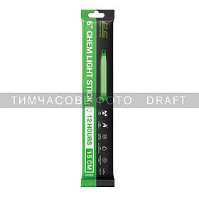 2E Tactical Хімічне джерело світла GS6, 15см, 12 годин, зелений