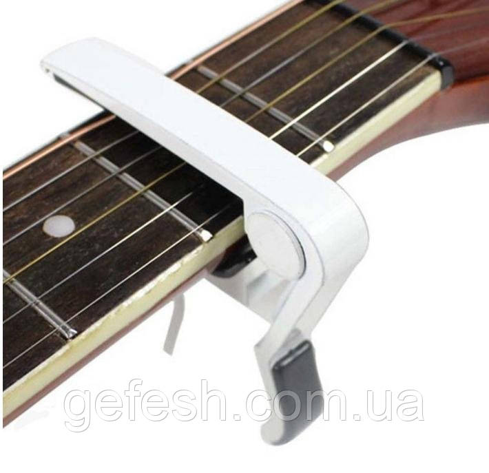 Купити Каподастр для акустична гітара затискач 5 см, ціна 94.99 грн ...