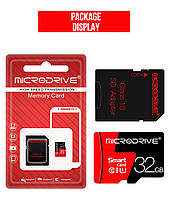 Карта памяти 64 GB Microdrive MicroSDHC CLASS 10 U1+ Adapter.