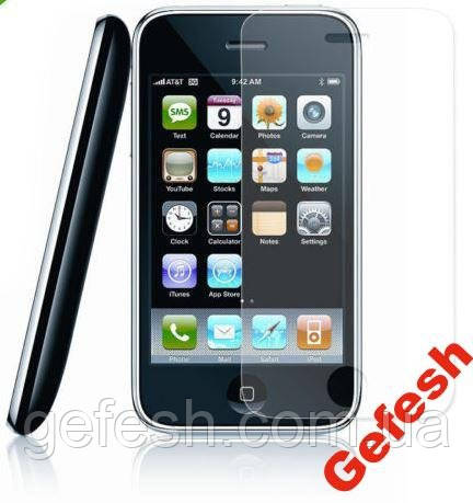 Захисна плівка Apple iPhone 3G 3GS глянсова