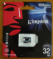Карта памяти Kingston Class 10 A1 microSD card 32Gb