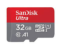 Карта памяти Sandisk Ultra Class 10 A1 microSD 32Gb SDSQUNC-032G-ZN3MN