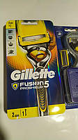 Гоління для гоління Gillette Fusion 5 ProShield (+ 2 картриджі)