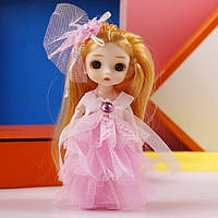 Кукла BJD шарнирная 16 см BEAUTIFUL DOLL мод. 1