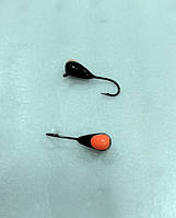 Мормишка вольфрамова Крапля 1г color 202