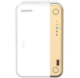 QNAP Мережеве сховище TS-262-4G (2.5GbE HDMI USB 3.2 Gen2)