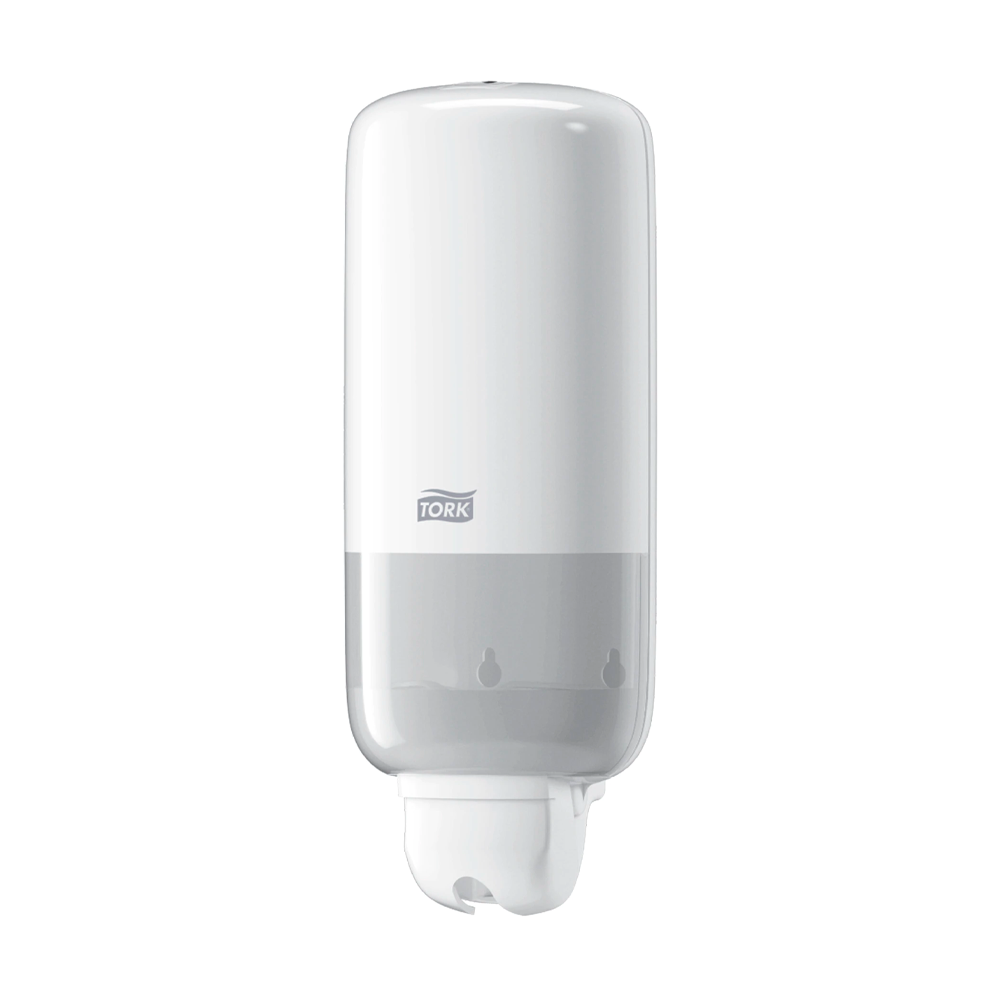 Диспенсер рідкого мила TORK Elevation S1 560000, 1 л, білий пластик