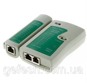 Тестер крученої пари мережі кабелю RJ45 RJ11