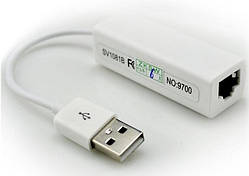 USB Ethernet LAN мережева карта RJ45 мережу інтернет