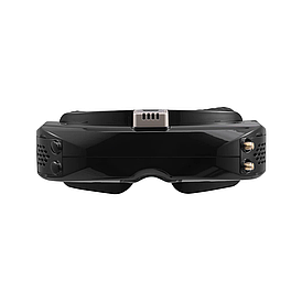 Очки для коптера SKYZONE SKY04X 5.0G black (SKY04XP5G). Шлем FPV для управления дроном