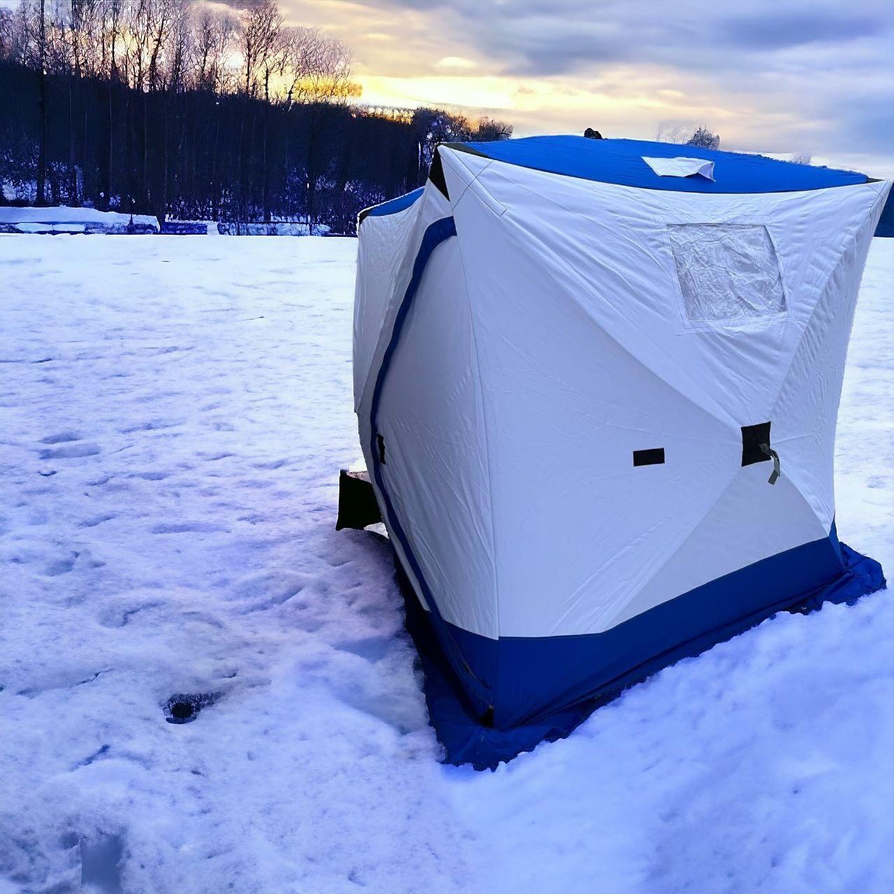 Зимова палатка-куб Daster180х180х205см