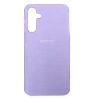 Чехол Silicone Case Samsung A15 Lilac