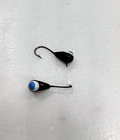 Мормишка вольфрамова Крапля 1г color 203