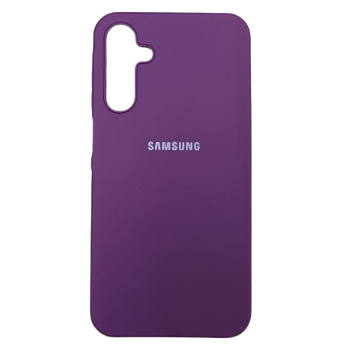 Чохол Silicone Case Samsung A15 Violet, фото 1